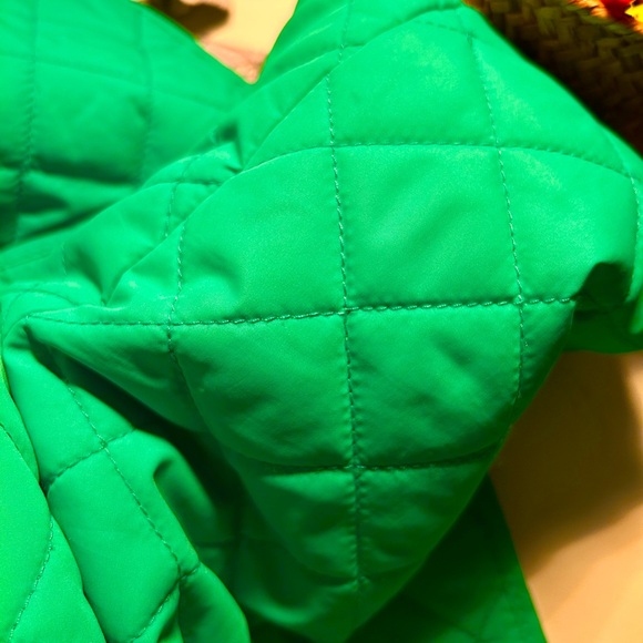 Ralph Lauren Green Quilted Puffer Jacket - Picture 4 of 5